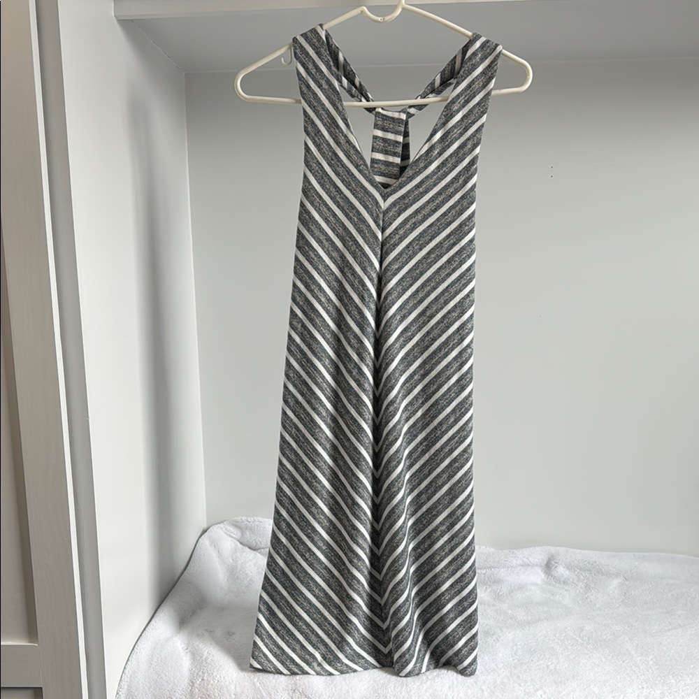 Market & Spruce "Tilly" Sleeveless Halter Sundress